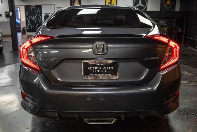 2020 honda civic sport