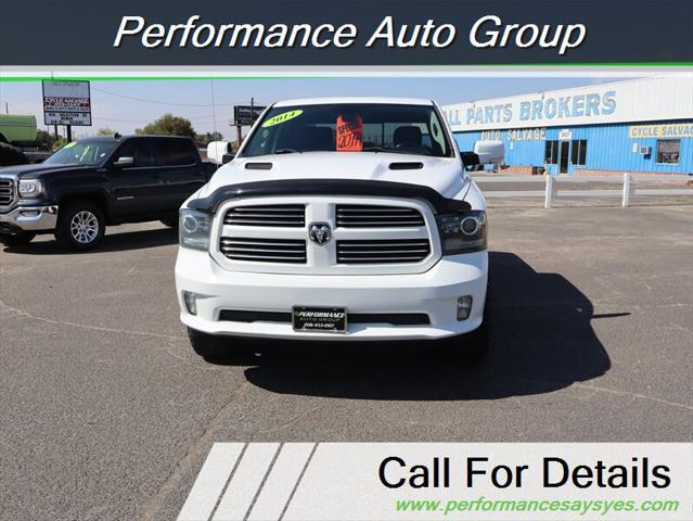 2014 ram 1500 sport