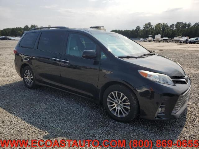 2020 toyota sienna xle