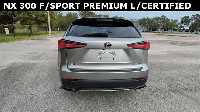 2020 lexus nx 300 f sport