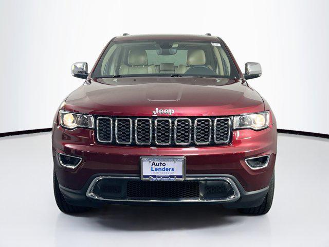 2021 jeep grand cherokee limited x