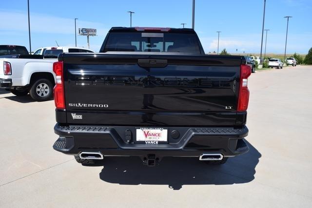 new 2019 chevrolet silverado 1500 4x4 crew cab lt trail boss perry, ok 73077 for sale in perry, oklahoma