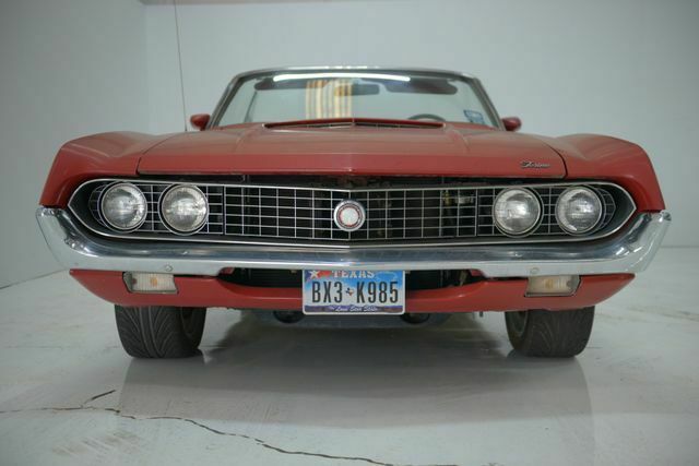 1970 ford grand torino 79026 miles red convertible 8 automatic