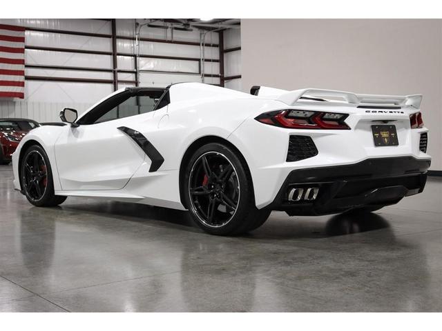 2022 chevrolet corvette stingray w/2lt