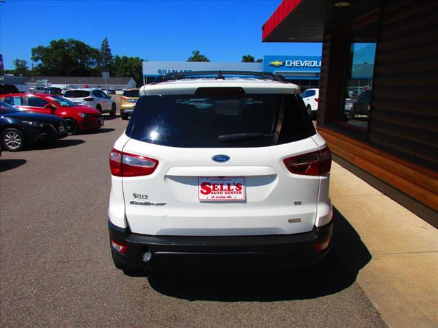 2018 ford ecosport se