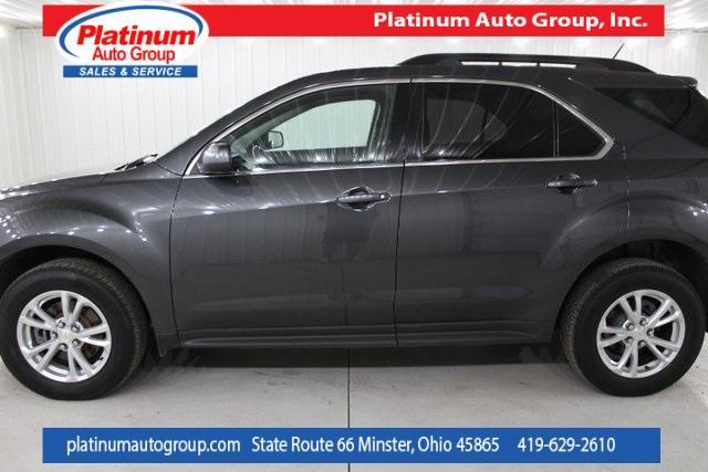 2017 chevrolet equinox 1lt