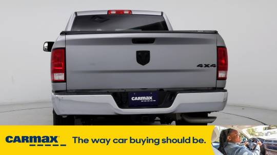 2021 RAM 1500 classic