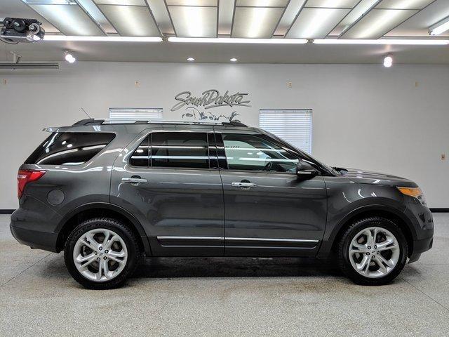 used 2015 ford explorer 4wd limited sioux falls, sd 57108 for sale in sioux falls, south dakota