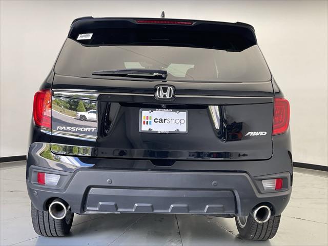 2024 honda passport awd ex-l