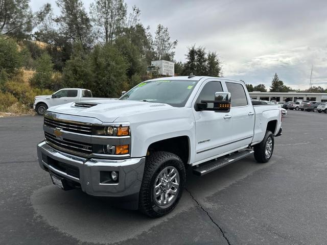 2019 chevrolet silverado 2500 ltz