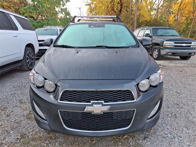 2014 chevrolet sonic rs