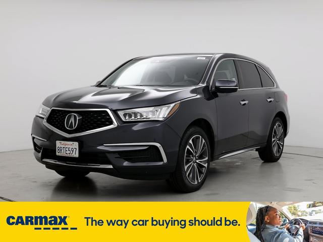 2020 acura mdx technology