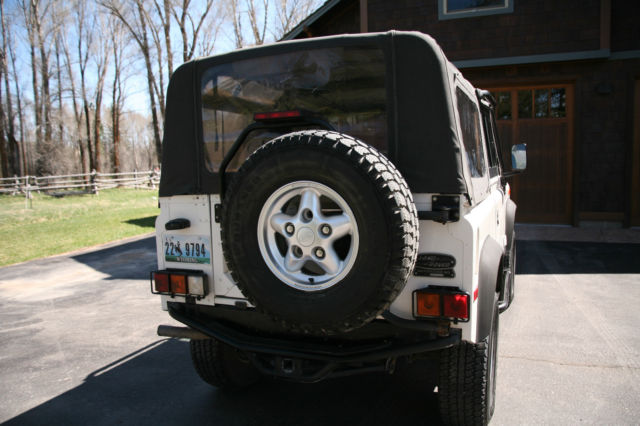1994 land rover nas defender 90 4x4 -- 80,267 miles
