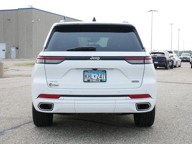 2023 jeep grand cherokee overland