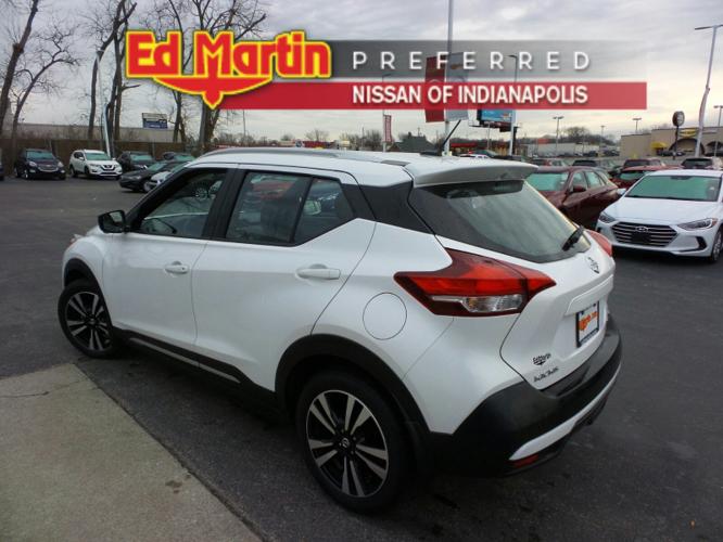 certified 2018 nissan kicks sr indianapolis, in 46219 for sale in indianapolis, indiana