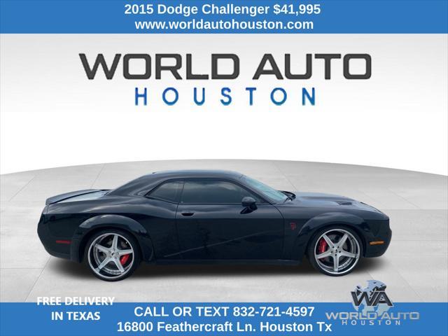 2015 dodge challenger srt hellcat