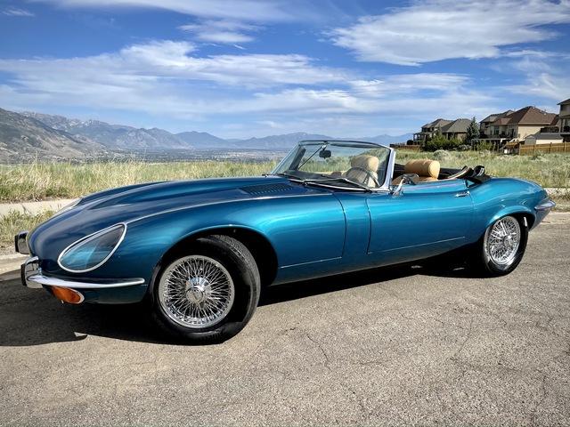 1974 jaguar e-type for sale in boise, idaho