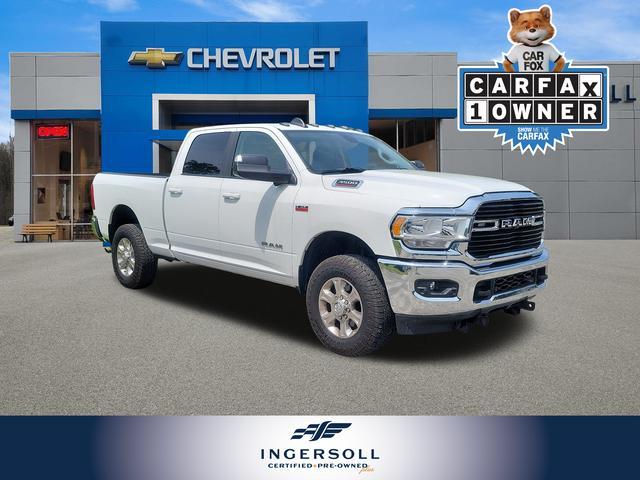 2020 ram 3500 big horn crew cab 4x4 6'4' box