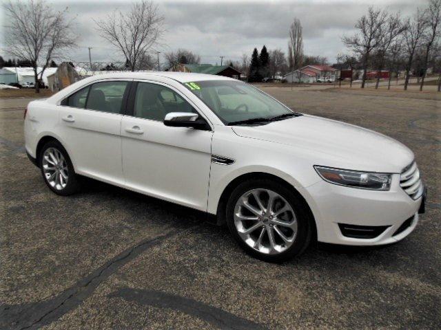 used 2016 ford taurus limited awd walhalla, nd 58282 for sale in leroy, north dakota