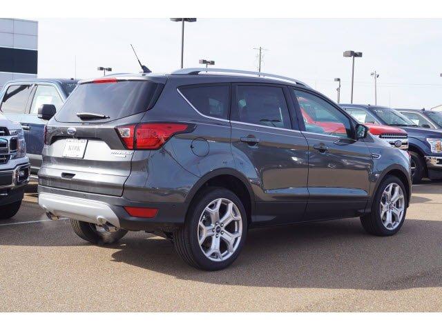 new 2019 ford escape fwd titanium grenada, ms 38901 for sale in dubard, mississippi