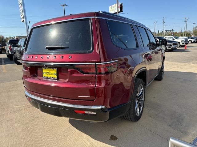 2022 jeep wagoneer series iii 4x4