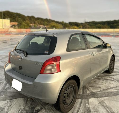 2008 toyota yaris base