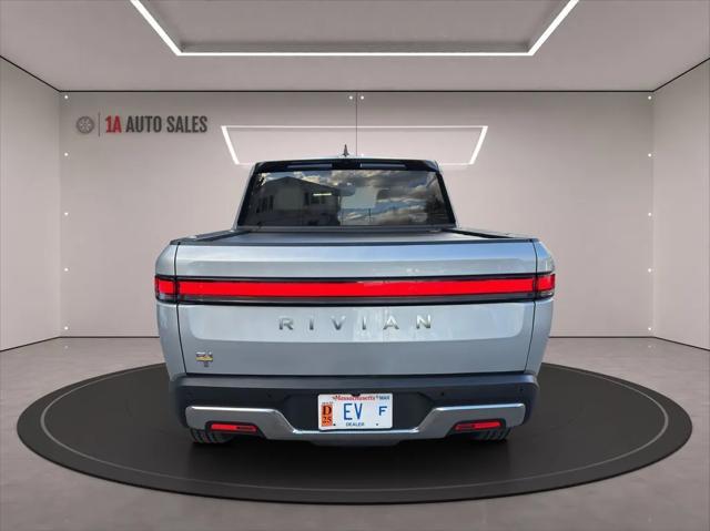 2022 rivian r1t adventure package