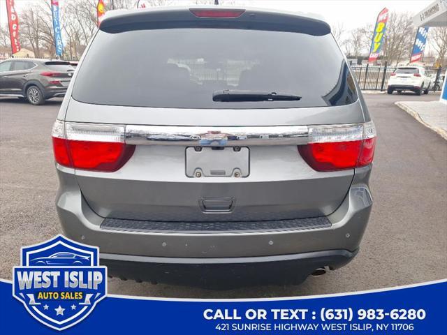 2012 dodge durango crew