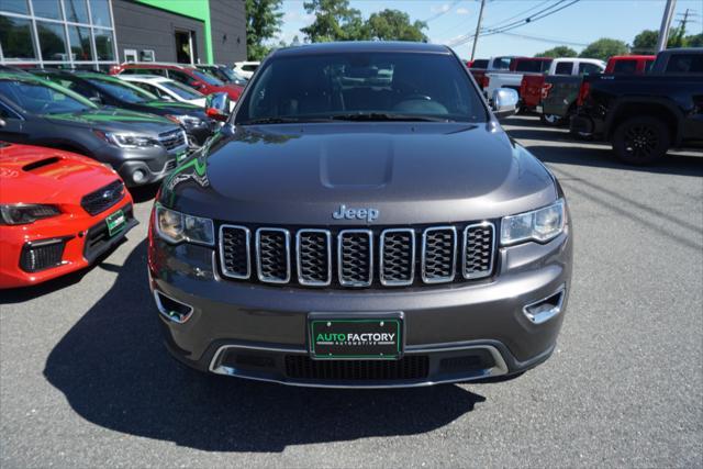 2018 jeep grand cherokee limited x