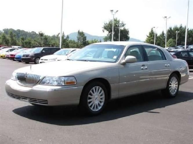 used 2004 lincoln town car executive sedan, 64,165 miles in canton, nc