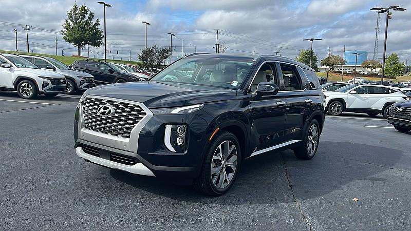 2022 hyundai palisade sel