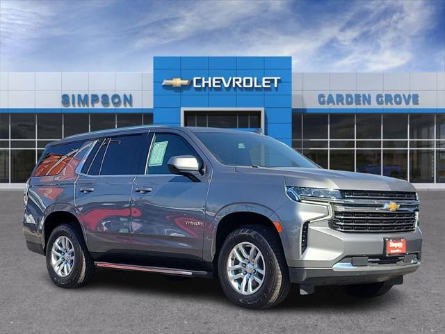 2021 chevrolet tahoe lt