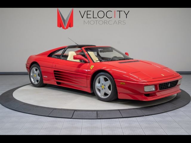 1993 ferrari 348 ts speciale 5 speed manual 2-door coupe