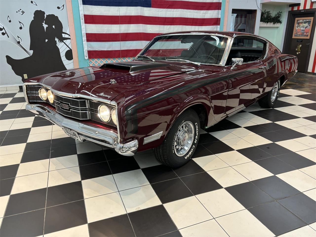 1969 mercury cyclone gt