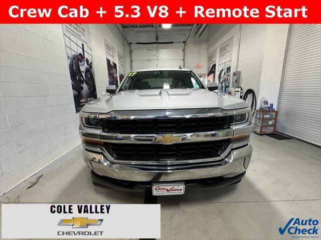 2017 chevrolet silverado 1500 1lt