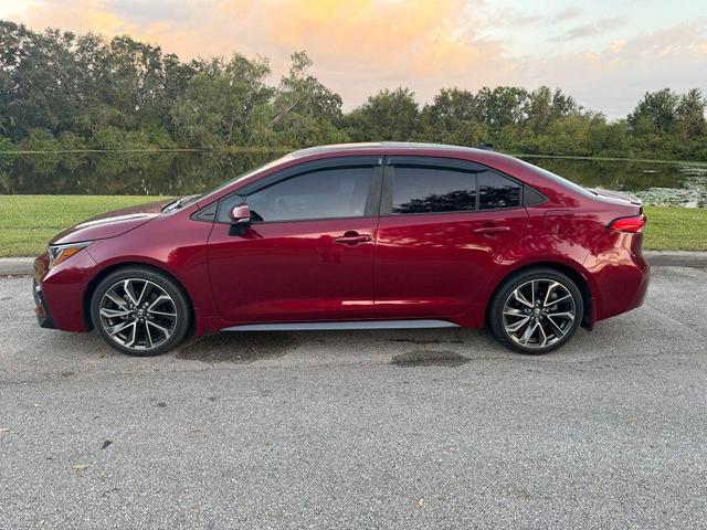 2022 toyota corolla se