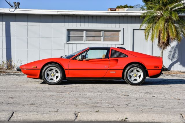 1985 ferrari 308 gtsi quattrovalvole 2.9l v8 low reserve