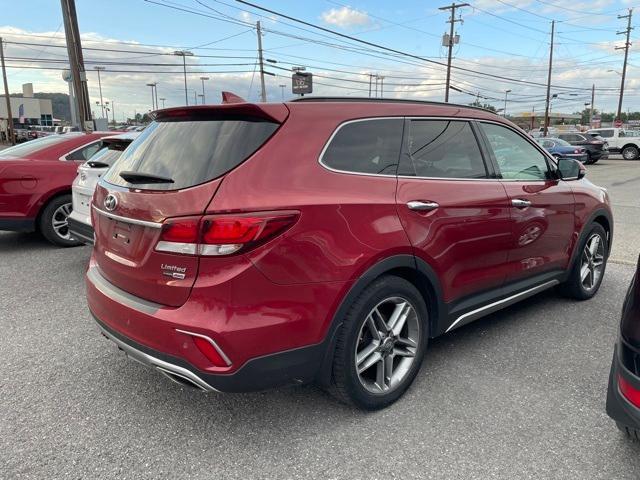 2018 hyundai santa fe limited ultimate