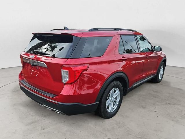 2021 ford explorer xlt