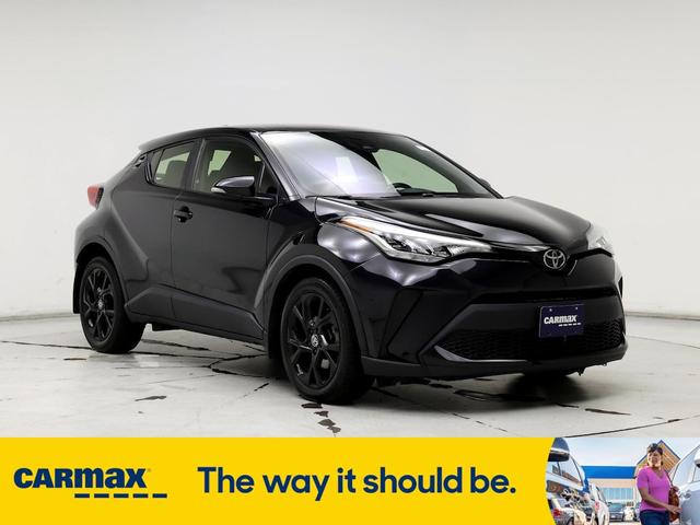 2021 toyota c-hr nightshade