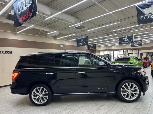 2018 ford expedition platinum