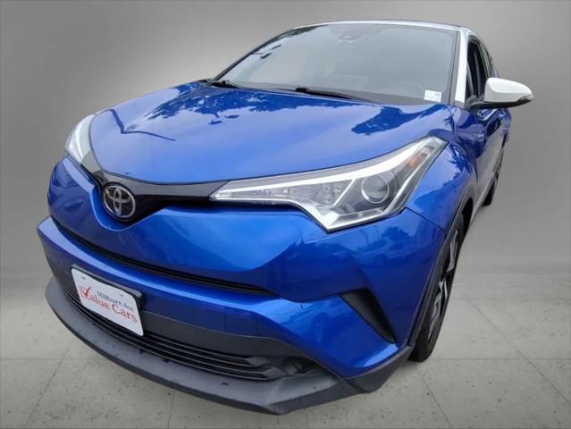 2019 toyota c-hr xle