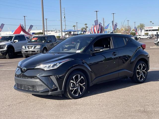 2022 toyota c-hr xle