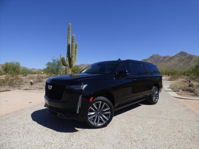 2022 cadillac escalade esv sport platinum