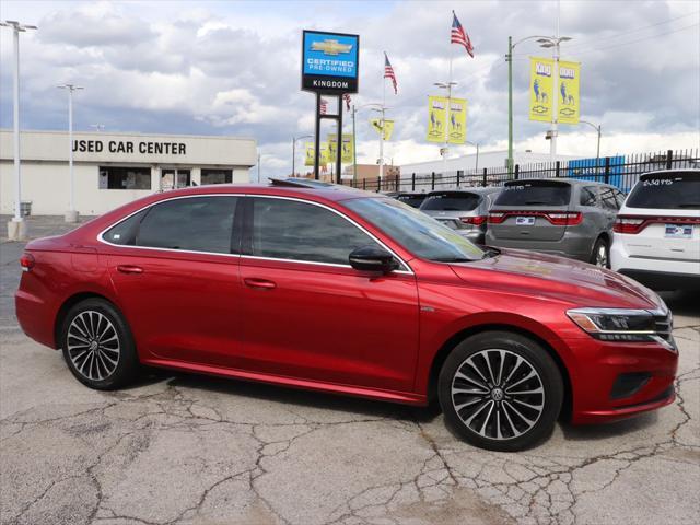 2022 volkswagen passat 2.0t limited edition