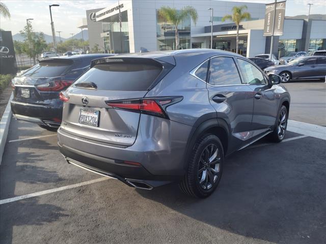 2020 lexus nx 300 f sport