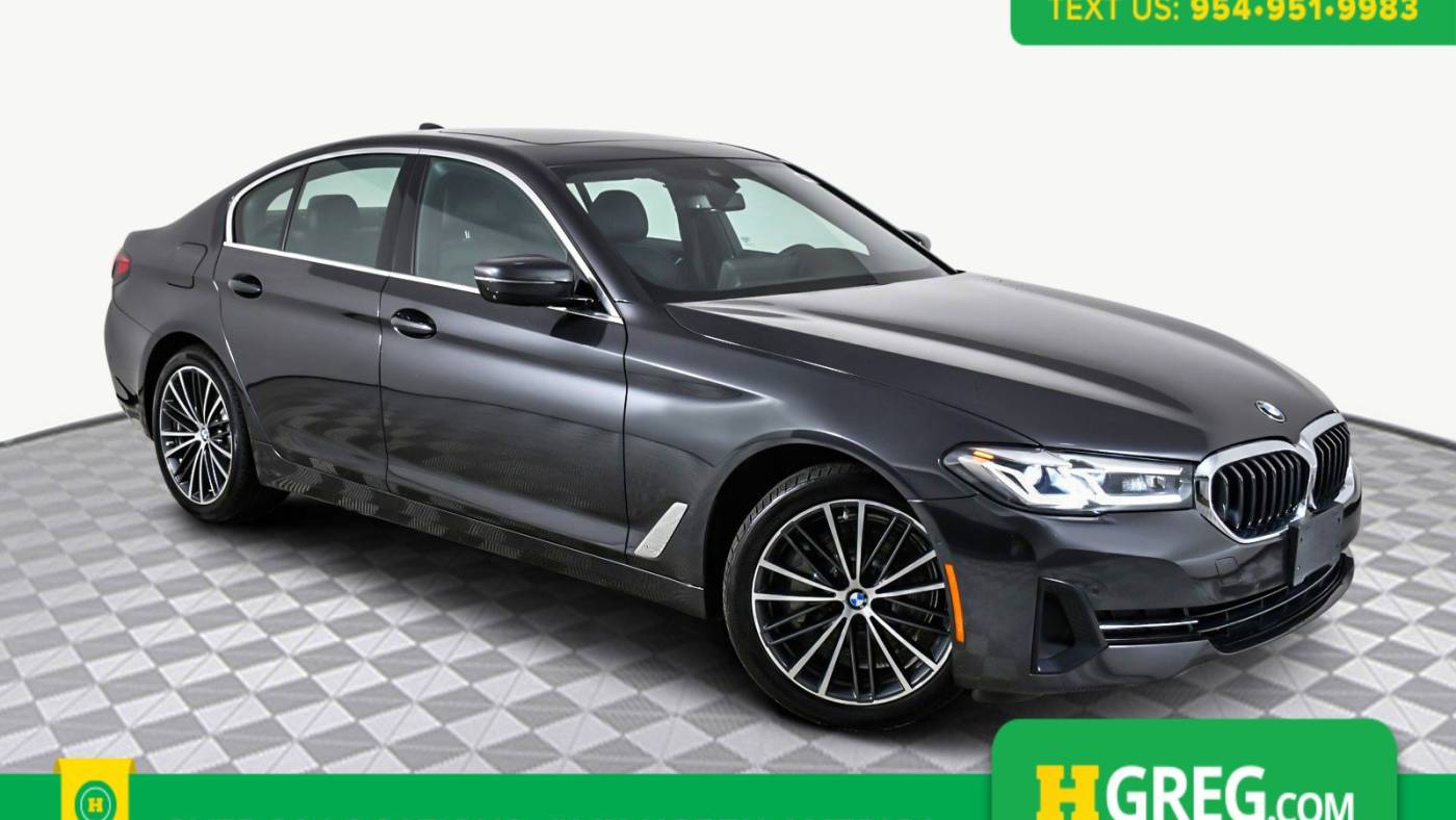 2021 bmw 5 series 530e