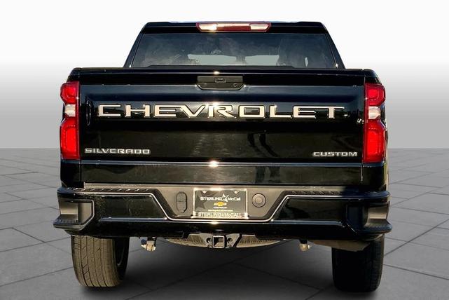 2021 chevrolet silverado 1500 custom