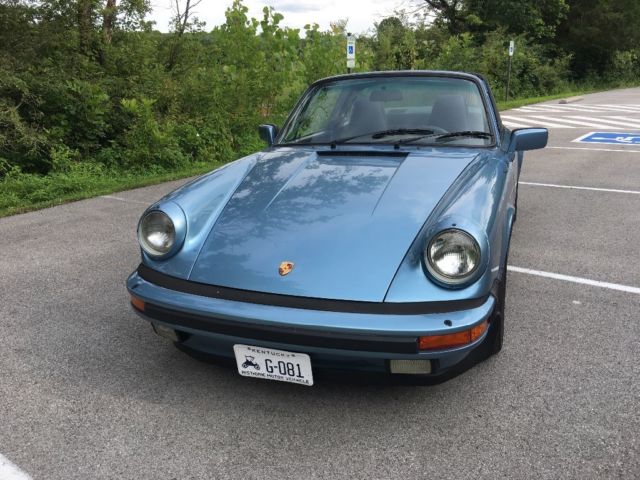 one owner original paint porsche 911