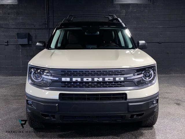 2024 ford bronco sport badlands